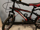 凤凰（Phoenix）儿童自行车山地车男女学生脚踏车6-12岁童车 霸道 黑红色 18寸 实拍图