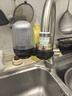 美的（Midea）净水器水龙头台式前置净水机家用厨房过滤器自来水直饮超滤机可视化可清洗滤芯除垢除氯 一机4芯【80%客户选择】 实拍图
