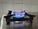 苏泊尔（SUPOR）燃气灶煤气灶具双灶[家电国家补贴至高20%]5.2KW猛火一级能效嵌入式可调节底盘不锈钢天然气DS37 实拍图