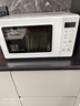 美的（Midea）变频小清新微波炉 液晶屏幕 磨砂面板 小型20L家用 匠心工艺（PM2002） 实拍图
