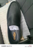 金利来（Goldlion）男鞋男士皮鞋时尚商务休闲鞋鞋舒适乐福鞋55923018401A-黑色-43码 实拍图