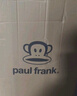 大嘴猴（paul frank）超大容量行李箱女拉链密码拉杆箱网红男轻音万向轮旅行箱学生皮箱 乳白色/加大加宽/抑菌款 26英寸 实拍图