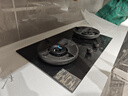 帅康（Sacon）【炊烟灶Pro】燃气灶煤气灶双灶天然气 嵌入式5.6kW烟灶联动定时灶免改孔 以旧换新国补JZT-3B815 实拍图