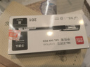 得力(deli)经典办公中性笔 水笔签字笔 办公用品 0.5mm子弹头 20支/盒33172黑 实拍图