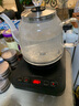 澳柯玛（AUCMA）自动上水恒温电热水壶玻璃煮茶器功夫茶具茶台泡茶烧水壶煮茶壶电茶炉电水壶T39送礼1.2L 实拍图