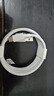 华为 5A数据线 USB Type-A 转 USB Type-C（白色） 1米 AP71  实拍图