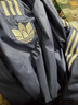 adidas休闲简约三条纹梭织立领夹克外套男装秋季阿迪达斯三叶草   深蓝(推荐选大一码)   XL 实拍图
