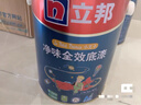 立邦儿童漆抗甲醛竹炭净味防霉京雅居全效乳胶漆15L/约21KG套装调色 实拍图