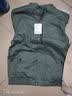 古谦 工装外套男士宽松春秋季休闲翻领夹克男中年百搭纯棉上衣服褂子 军绿色 2XL （ 140-155斤） 实拍图