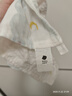 babycare婴儿洗脸毛巾小方巾超柔软纯棉口水巾棉凯米冰企鹅4条装 30*30 实拍图