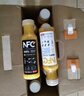 农夫山泉100%纯果汁NFC橙汁300ml*10瓶整箱鲜果冷压榨饮料礼盒热门商品 实拍图