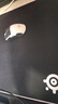 赛睿（SteelSeries）加厚版鼠标垫大号 QcK Heavy Large 450*400*6mm 游戏电竞鼠标垫 电竞fps顺滑鼠标垫CSGO 电脑桌垫 实拍图