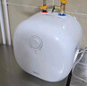 美的（Midea）7.6升储水式小厨宝台下电热水器家用45升一级能效京东自营2000W厨房热水宝国家补贴F7.6-20CB5(ES) 实拍图