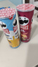 品客（Pringles）罐装桶装薯片马铃薯片烧烤牛排味110g休闲零食膨化食品 实拍图
