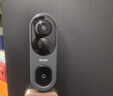 360可视门铃6Pro 500万超清画质家用监控智能门铃电子猫眼摄像头无线wifi手机远程查看对讲 实拍图
