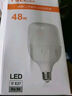 FSL佛山照明大功率LED灯泡38W节能灯具E27螺口6500K白光柱形 实拍图