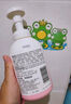 贝亲（Pigeon）婴儿洗发水沐浴露  洗发沐浴二合一 补充装桃叶精华 400ml IA228 实拍图