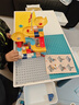 星涯优品超大号积木桌大颗粒DIY拼装玩具多功能幼儿园游戏桌3-6岁生日礼物 实拍图