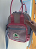 SHUKIKU儿童书包多功能迷你包防泼水双肩包户外旅游斜挎包手提桃子果汁 实拍图