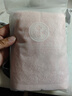 洁丽雅 毛巾单条装新疆纯棉柔软不易掉毛洗脸家用大面巾90克加厚粉 实拍图