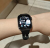 华为HUAWEI WATCH FIT 4 韵律黑氟橡胶表带 华为运动智能手表超轻薄大屏潮流运动蓝牙通话睡眠监测fit4 实拍图