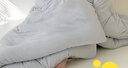 南极人被子 春秋四季被单人学生宿舍被芯棉被空调被5斤 150*200cm灰色  实拍图