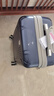 Diplomat外交官行李箱20英寸扩充层拉杆箱男旅行箱登机密码箱女TC-6012蓝 实拍图