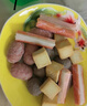 海霸王什锦涮烤套餐10种火锅食材组合 1023g 牛肉丸香肠蟹味棒鱼豆腐 实拍图