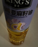 金龙鱼KING'S 低温冷榨亚麻籽油 高亚麻酸充氮锁鲜保真热炒辅食油400ml 实拍图