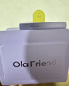 Ola Friend智能体耳机 开放式不入耳AI蓝牙耳机超轻6.6g长续航挂耳式豆包运动无线耳机 小钱包 幻梦紫 实拍图