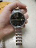 天王（TIAN WANG）手表男士自动机械 生日礼物昆仑系列男表黑色GS5876S.D.S1.B-1 实拍图