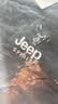 JEEP SPIRIT冲锋衣男秋冬撞色运动夹克男三合一登山服 深灰【三合一】L 实拍图