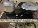 康佳（KONKA）燃气灶煤气灶双灶具【国家补贴】 5.2kW铜火盖铝炉头台式嵌入式 可调底盘 JZY-B500F（液化气） 实拍图