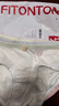 FitonTon5条少女内裤女全纯棉10A抑菌中腰可爱初中生学生三角裤L 实拍图