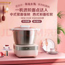 苏泊尔（SUPOR）【国家补贴】全自动5L大容量家用揉面 厨师机 一键发酵醒面多功能强力和面机樱花粉SHM01 实拍图