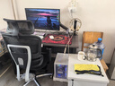 歌德利（Gedeli） V1 人体工学椅电脑椅 办公电竞学习椅会议老板椅 多功能调节转椅 6代黑+线控坐深可调+双形态脚踏 实拍图