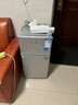华宝小冰箱小型家用出租房用冷藏冷冻两用一级能效节能省电迷你宿舍寝室办公室二门电冰箱 【一级能效】58L银色【三天不到一度电】 实拍图