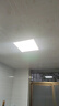 贝工 厨房灯18W LED集成吊顶灯扣板灯卫生间平板灯面板灯300*300白光6000K 尚艺系列 实拍图