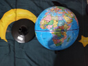 齐心（COMIX）地球仪直径20cm 学生文具教学研究摆件 教学用品 教师节儿童生日礼物B1002 实拍图