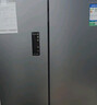 容声465升十字双开四开门电冰箱家用一级能效风冷无霜变频节能超薄大容量BCD-465WD18FP家电国家补贴 实拍图