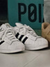 阿迪达斯adidas三叶草贝壳头SUPERSTARII男女休闲鞋 IH8659 44码 实拍图