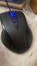 双飞燕（A4TECH) N-810FX 有线鼠标 笔记本台式电脑办公鼠标人体工学 USB接口大手鼠标 绅士哑黑  实拍图