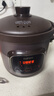 苏泊尔（SUPOR）快炖电炖锅 电砂锅电炖盅 炖汤锅煲汤锅 紫砂锅  煮粥神器 电汤锅熬粥电煮锅 3LDG30YC872多功能锅 实拍图