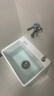 京浴洗拖把池陶瓷长方形拖布池阳台家用大小号迷你墩布池移动卫生 40x30x40cm 单盆 实拍图