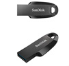 闪迪（SanDisk）128GB USB3.2 U盘 CZ550黑色 读速100MB/s 安全加密 数据恢复 学习办公电脑车载 高速大容量优盘 实拍图