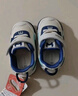 牧童童鞋宝宝学步鞋男春秋款女童透气网面婴儿鞋软底 海雾蓝 19  实拍图