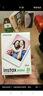 富士（FUJIFILM）拍立得相纸彩边适用于mini7s/8/9/11/12/25/90/wide圣诞 年会奖品 WIDE五寸宽幅相纸 10张 【锡纸装】 实拍图