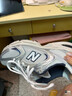 NEW BALANCE NB574官方休闲鞋女鞋复古舒适秋冬透气网鞋轻便百搭潮流运动鞋 米白色 WL574RCF 38 (脚长24.5cm)尺码详询客服 实拍图