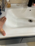 恋派浴室柜 陶瓷一体盆卫生间洗脸盆柜组合悬挂式洗漱台智能洗手盆柜 普通镜柜】珠光灰+陶瓷盆 100cm 实拍图