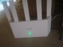 Tenda腾达路由器【千兆WiFi6+穿墙王】无线AX3000信号增强家用放大器Mesh国家补贴金榜一名云霄白立式 实拍图